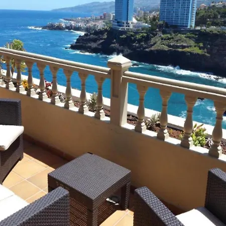 Apartmán Comodo 2 Ambientes Piscina Los Realejos